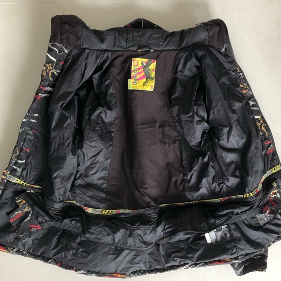 Burton Shakedown Snowboard Jacket, EUC Mens S - Picture 11 of 12